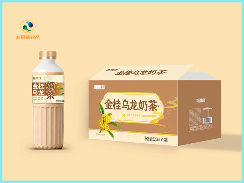 金桂烏龍奶茶